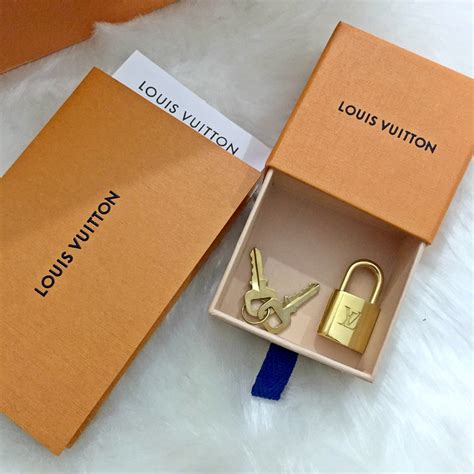 fake louis vuitton padlock|louis vuitton padlock on strap.